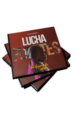 Libro "Lucha Fuentes, la leyenda vive" + Blue-Ray